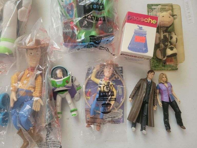 Buzz and Woodey Figures