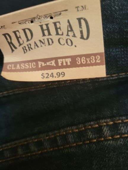 Red Head 36x30 & 36x32 Flex Fit Jeans