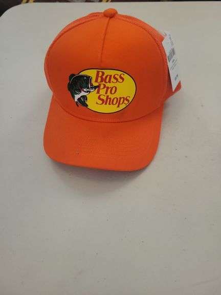 4 Blaze Orange BPS Hats