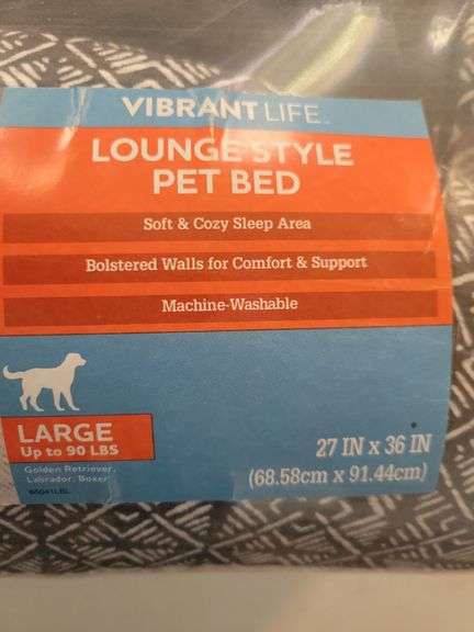 New Pet Bed 27" x 36"