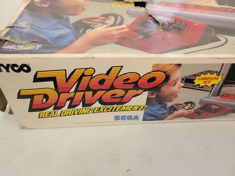 Tyco Video Driver Game