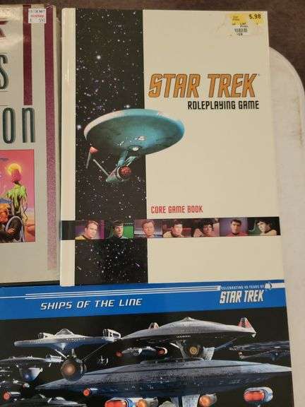 Star Trek Books