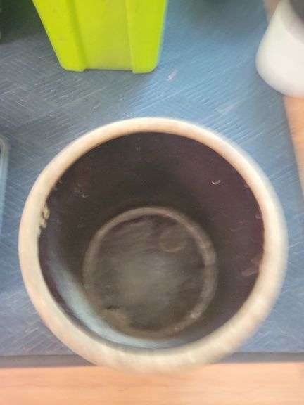 12 Gal. Crock with Crown Symbol