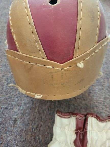 Old Helmet, Speed Bags,and Misc.