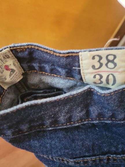 R H 40 Shorts and 38x30 Jeans