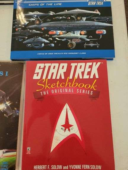 Star Trek Books
