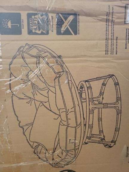 Better Homes and Gardens Papasan Chair NIB
