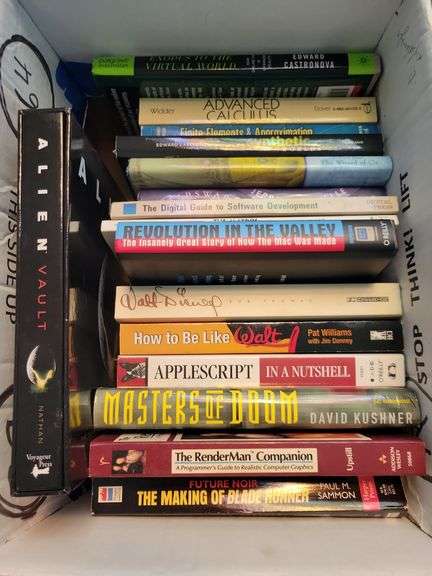 Box Disney Books And More