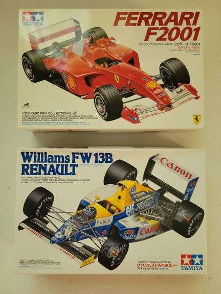 2 - Unsealed Race Car Models