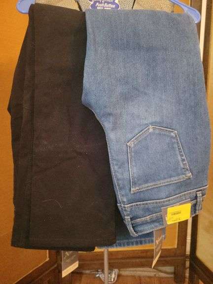 Natural Reflections Size 4 Fleece Lined Jeans