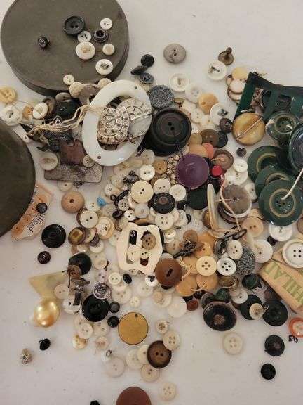 Tin Buttons