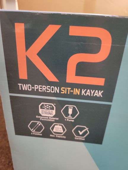 Intex K2 Challenger Two Person Kayak