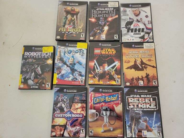 10- Nintendo GameCube Games