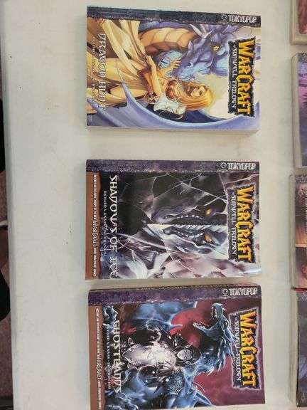 World of War Craft Sunwell Trilogy and 5 numbered editions