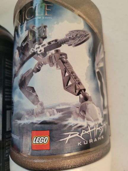 3- Lego Bionicle Unsealed Incomplete Sets