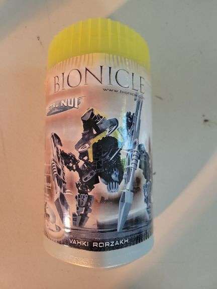 Lego Bionicle Metru Nui New Sealed Vahki Rorzakh