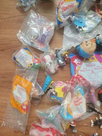 Box McDonalds Toys