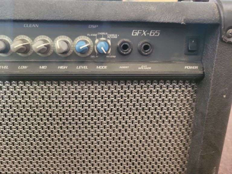 Crate GF X-65 Amp