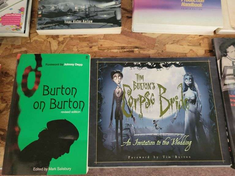 Box Tim Burton, Kids, Photography Books