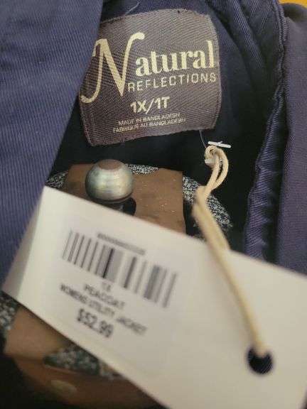 Natural Reflections XL Hooded Jacket