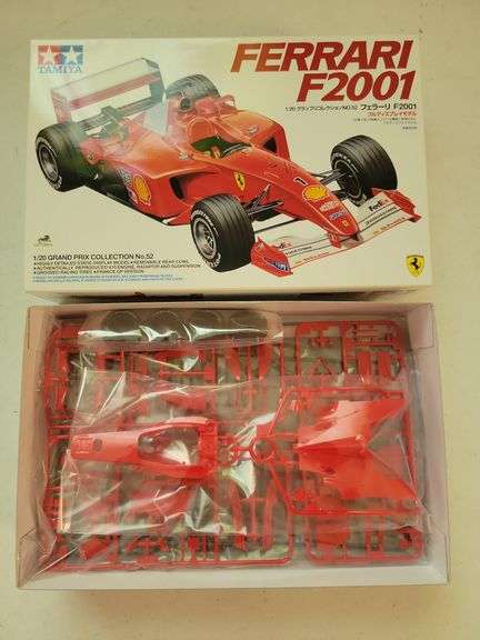 2 - Unsealed Race Car Models