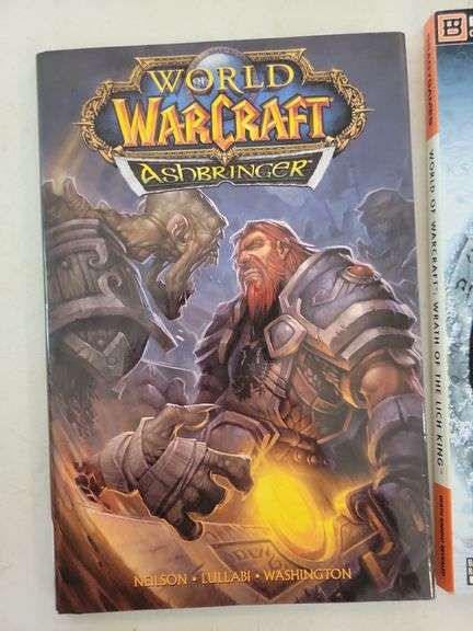 7- World of War Craft Bradygames and books