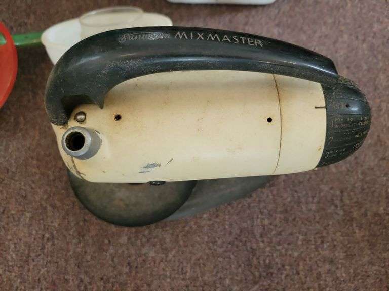 Sunbeam Mixer,  Lantern, and Misc.
