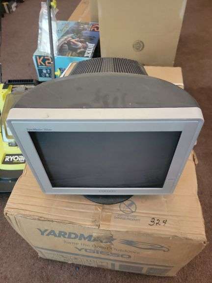 Monitor and Keyboards
