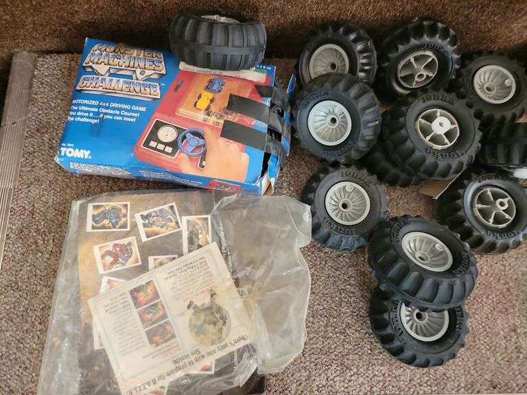 Tonka Wheels