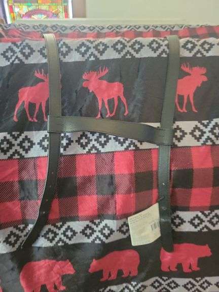 White River Queen Blanket and Carry Belt
