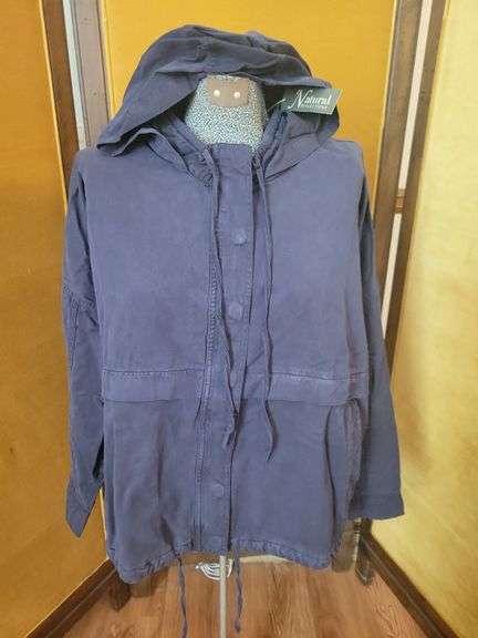 Natural Reflections XL Hooded Jacket