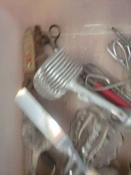 Box Kitchen Utensils
