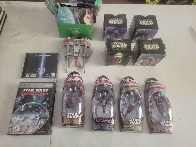 Star Wars Figures and Software