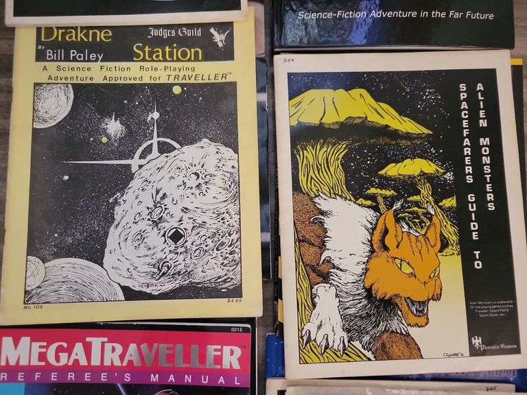 Space and Sci-Fi Books