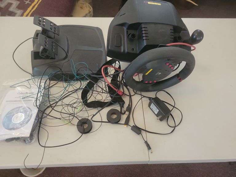 MoMo Driving Game Controller