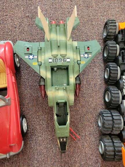 Barbie Car, Plane, And toy