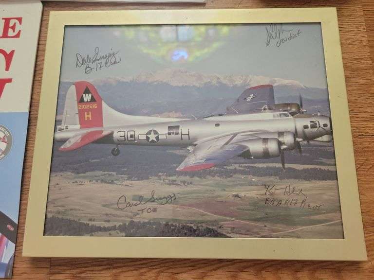 Flying Memorabilia