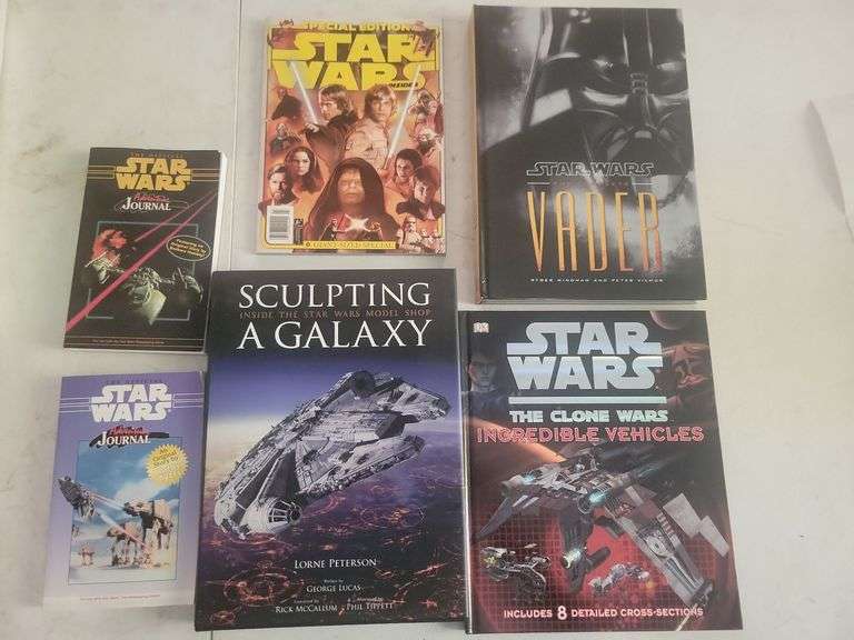 Star Wars Books