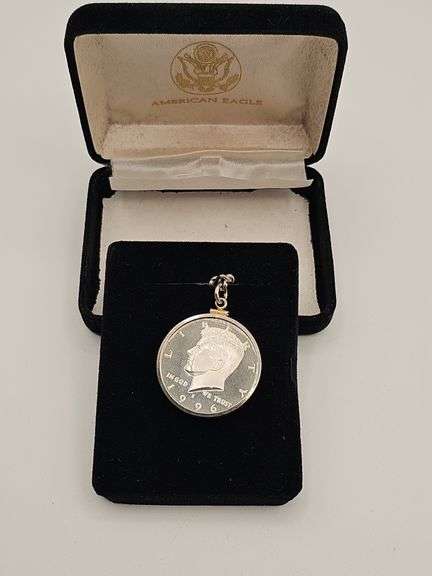 1996 Half Dollar John F. Kennedy Key Chain