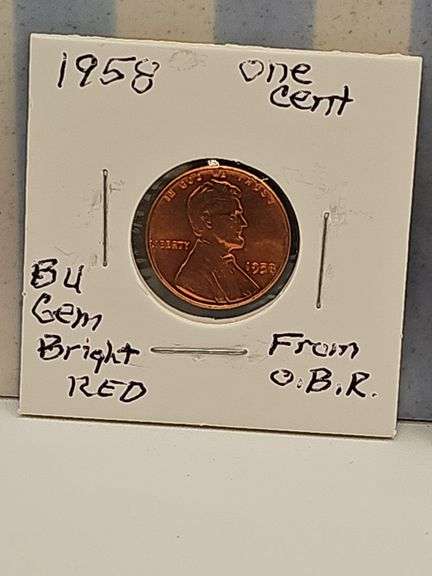 1958 OBR Penny