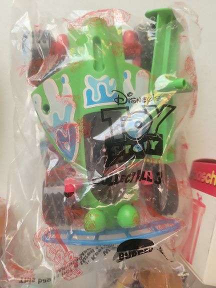 Buzz and Woodey Figures