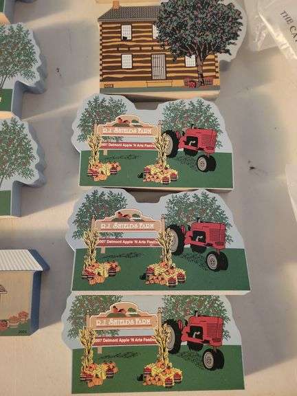 15 Cats Meow Farm Plaques