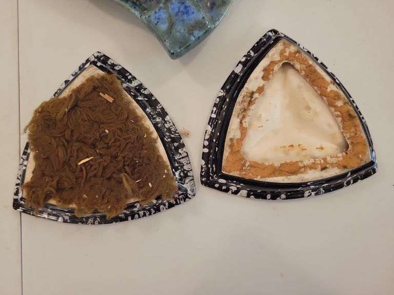 Pair MCM Clayart