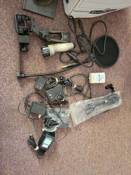 Box Chargers, Cords, Audio