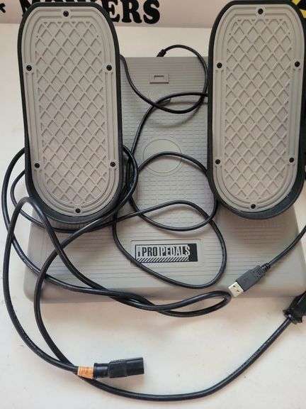 Flight Simulation Controls