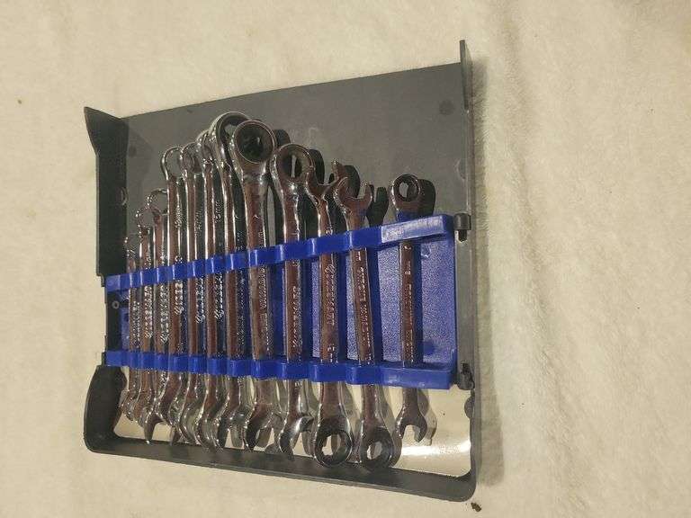 Jobsmart Gear 12pc. Wrench Set
