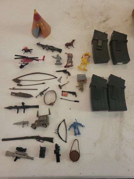 Toy Wepons and Magazines