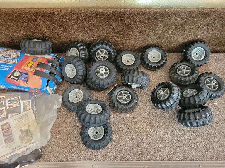 Tonka Wheels