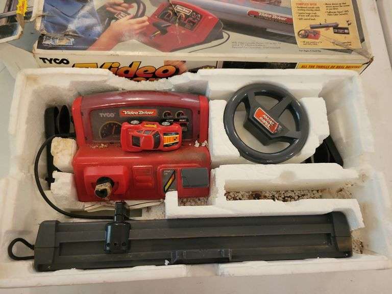 Tyco Video Driver Game