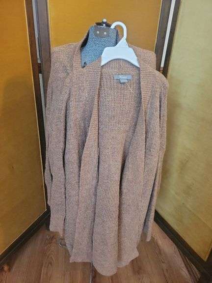 2 - Natural Reflections XL Brown Knit Swaeters